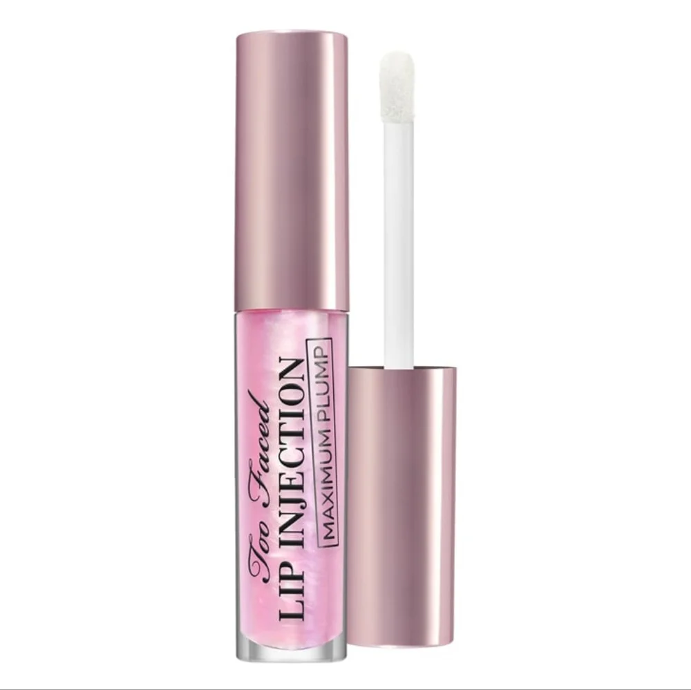 Too Faced Better Than Sex Mascara & Lip Injection Maximum Plump Gloss Travel Set